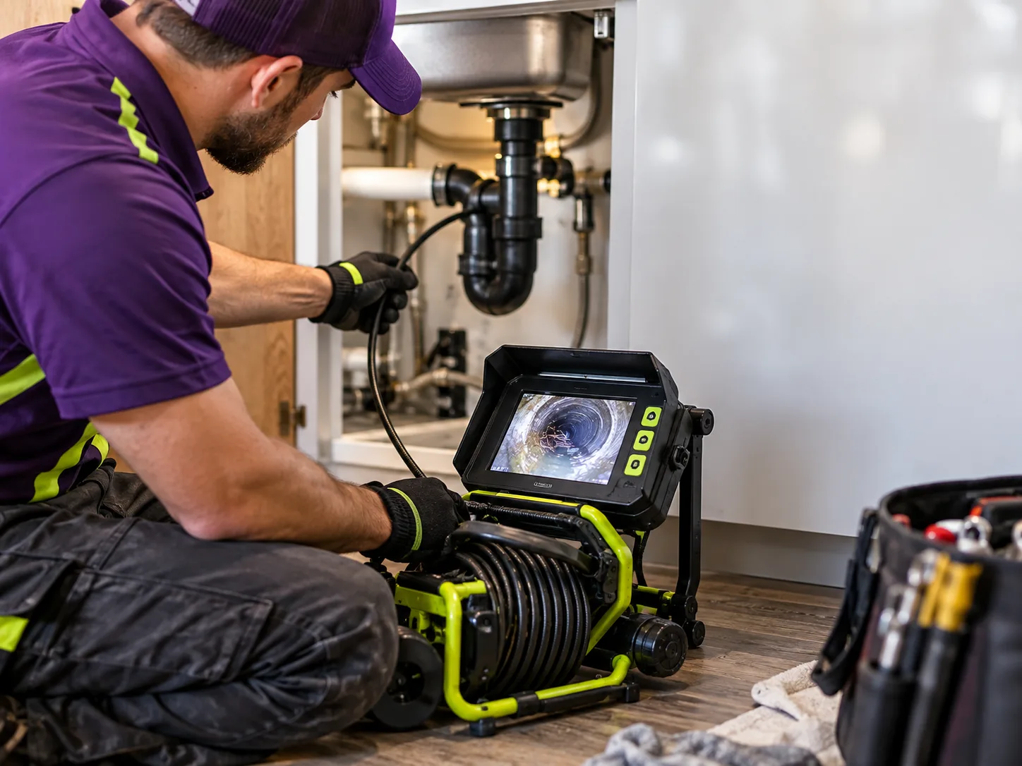 Drain Cleaning company in Lone Grove, OK